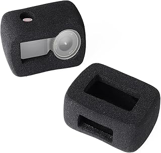 Camera Accessories WindSlayer Foam Windscreen Windshield Sponge Foam recording Cover Wind Case for DJI Action 3/4