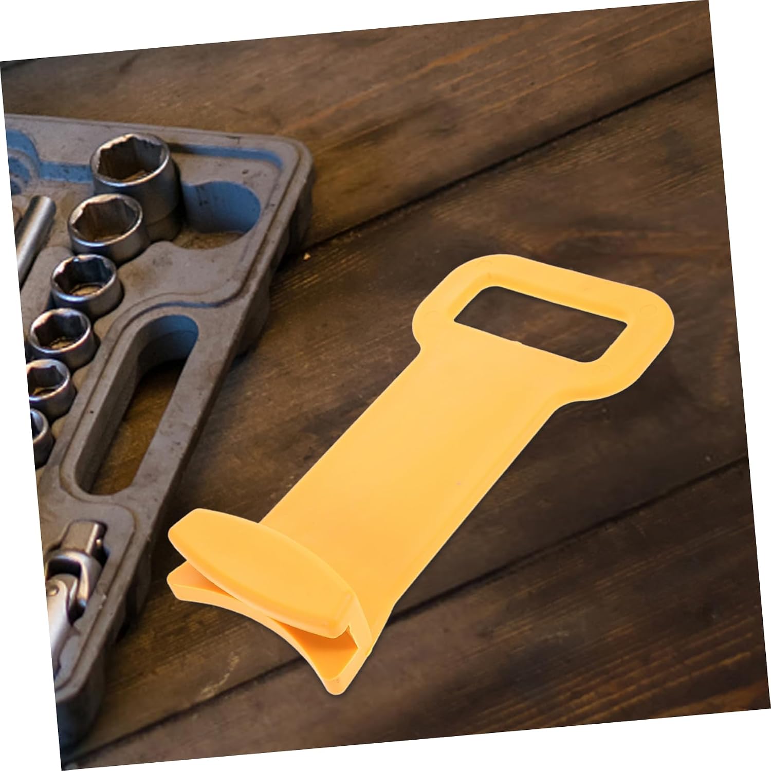 SOLUSTRE Tire Changer Clamp Tool Bead for Efficient Tire Removal for Professionals and Enthusiasts Easy to Store and Carry