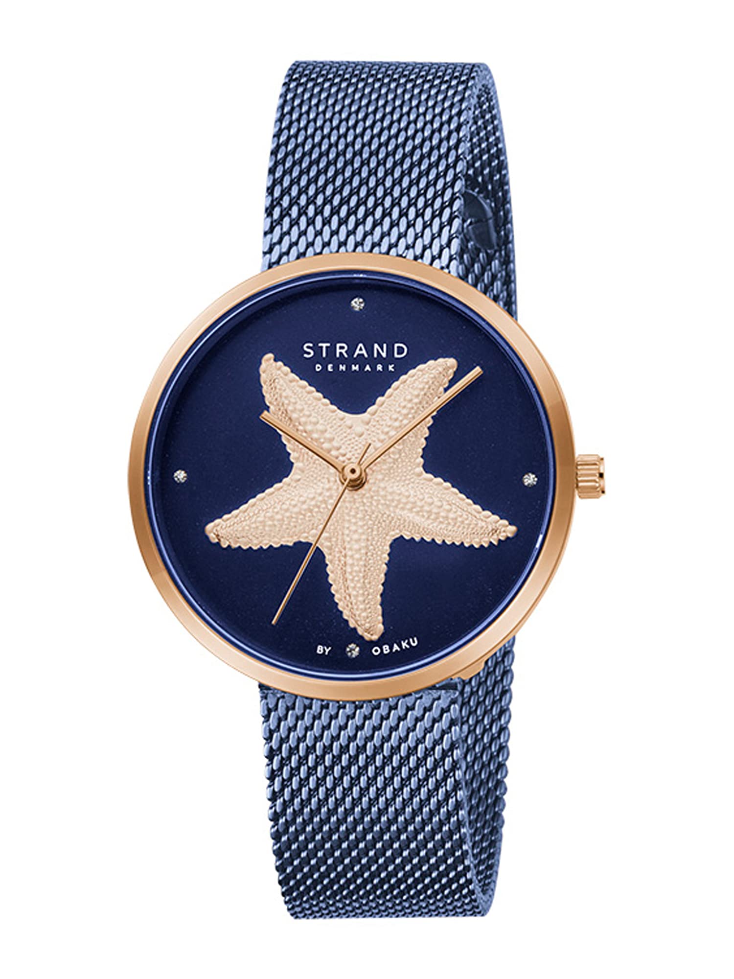 Strand By Obaku Starfish Ocean Analog Blue Dial Womens Watch-S700LHVLML-DSF (B09C3B7919) Amazon Price History, Amazon Price Tracker
