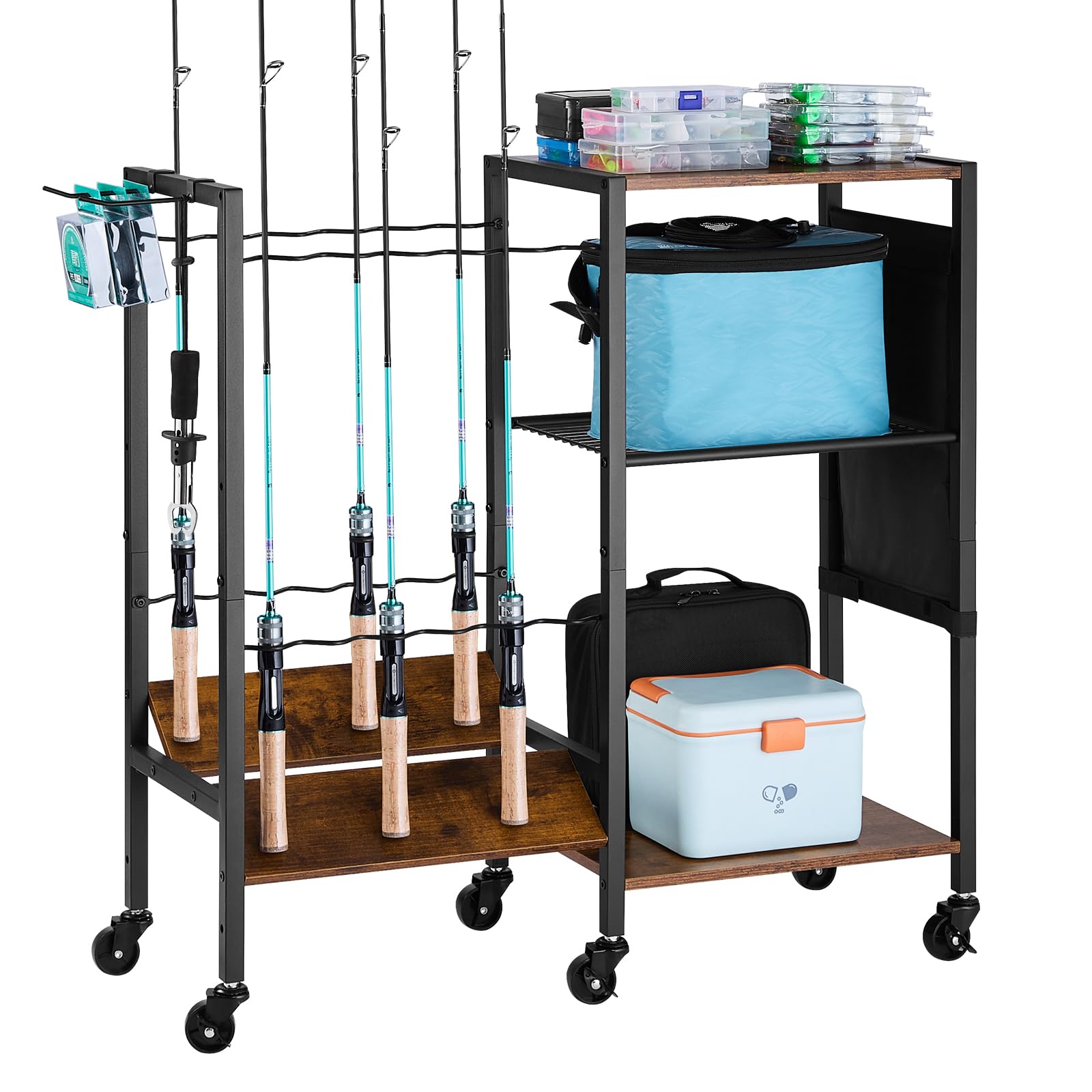 breakaway fishing box Breakaway Conversion Kit Breakaway Tackle Box Tackle Box Koala Tough Fishing  Seat Box Bait Tray Side