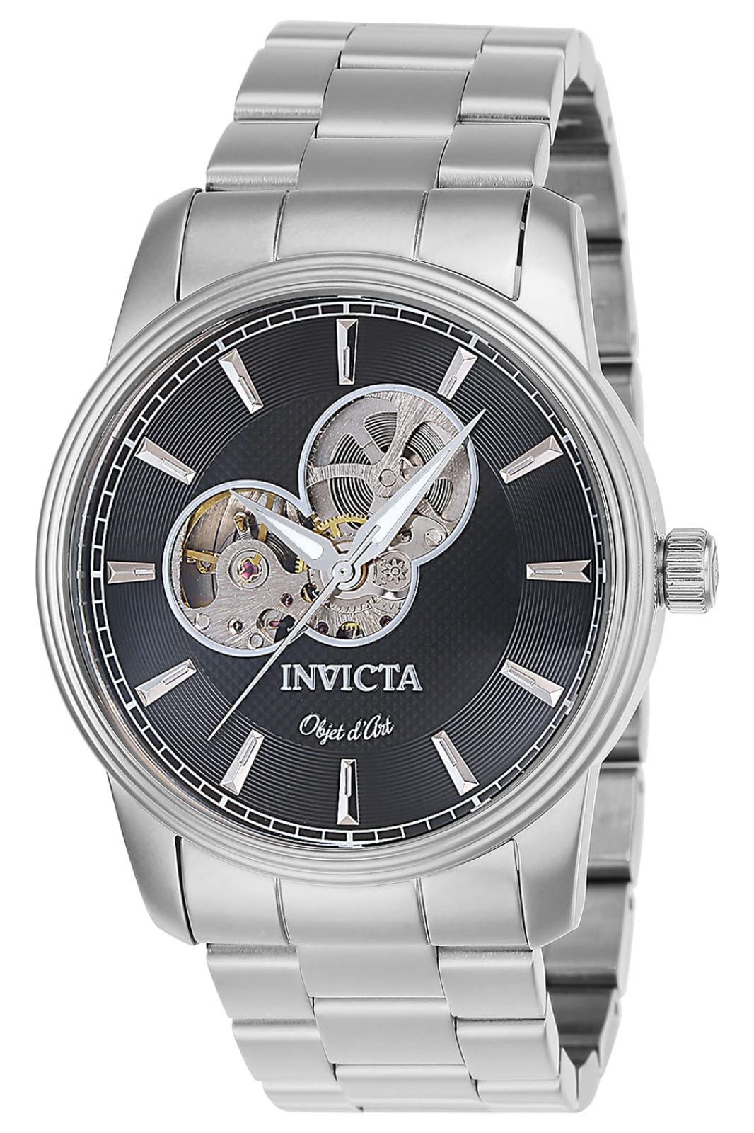 InvictaObjet D Art Automatic Black Dial Men's Watch 27559