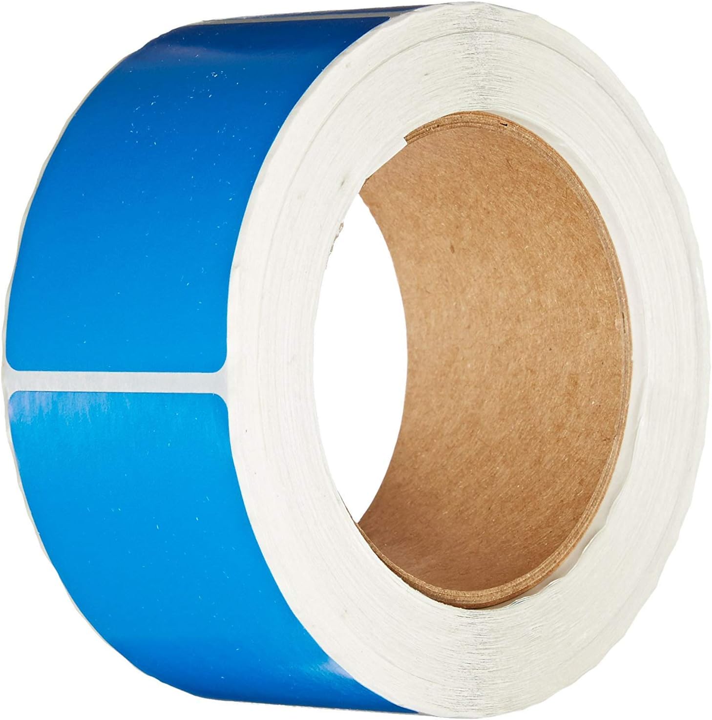 Aviditi Rectangle Inventory Color Coded Label, 3" L x 2" W, Fluorescent Orange, Roll of 500 (DL630H)