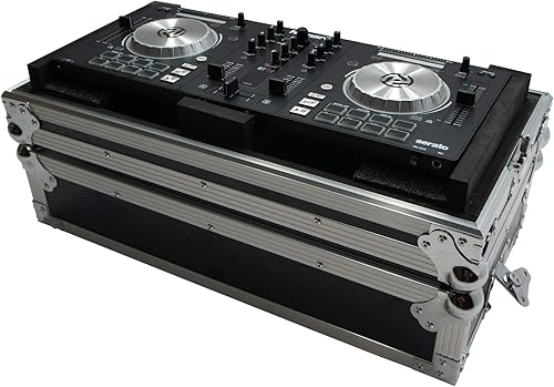 Harmony Audio HCMIXTRACKPRO3 Flight Road DJ - Carcasa personalizada compatible con Numark Mixtrack Pro 3
