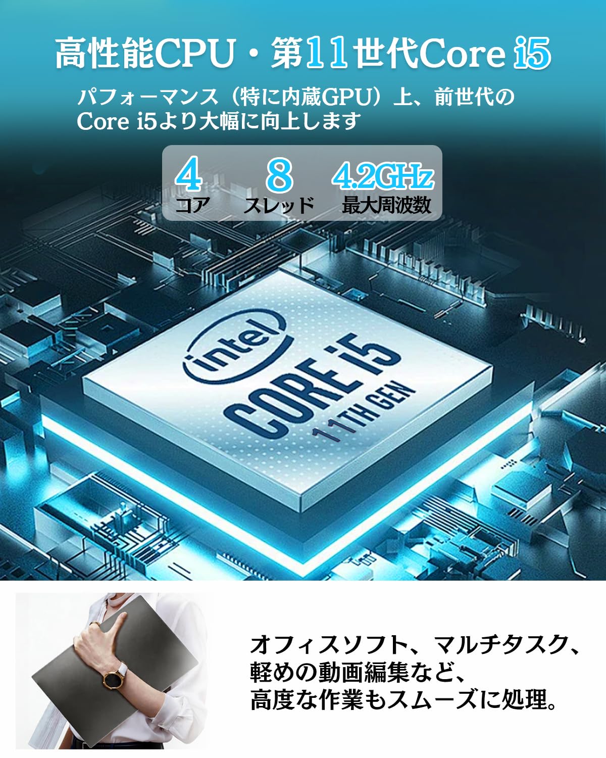 Amazon.co.jp: 整備済み品ノートパソコン Thinkpad L15 GEN2 第11世代
