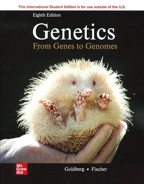 Portada de Genetics. From genes to genomes