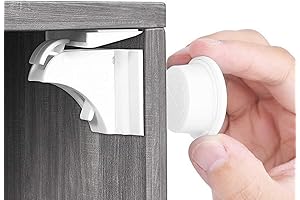 Child Safety Magnetic Cabinet Locks: Protection at Your Fingertips