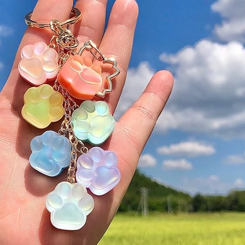 Miniatura 2 de Juego de 242 moldes de resina de silicona con diseño de patas de gato pequeñas, molde epoxi de silicona con huella de gato mate para fundición de