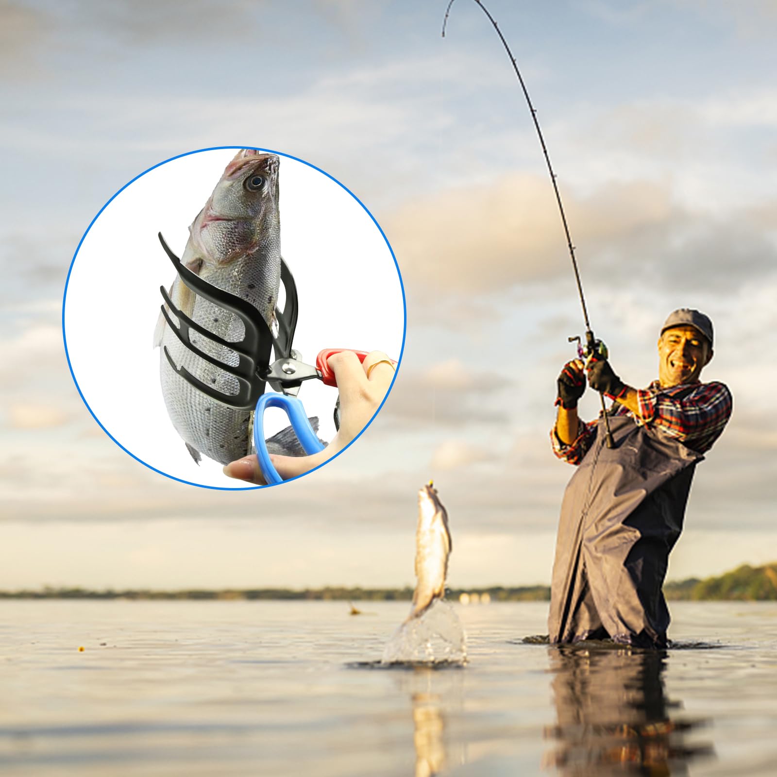 Pince à Poisson – Outil De Contrôle, Solide Et Pratique Pour Tout Pêcheur