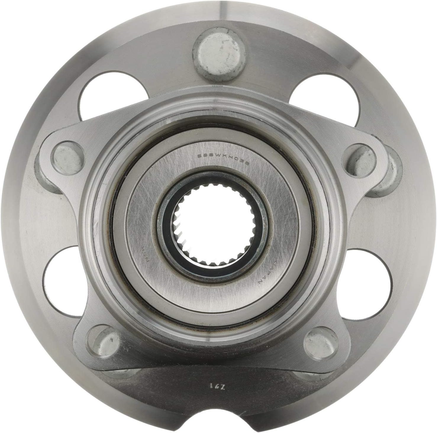 NSK 58BWKH03B Wheel Bearing and Hub Assembly, 1 Pack