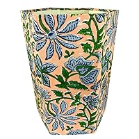 Vista 1 de Fern Trail - Cesta de basura de 3.3 galones Pequeño cubo de basura decorativo impreso Sala de estar, dormitorio, baño, ecológico y libre