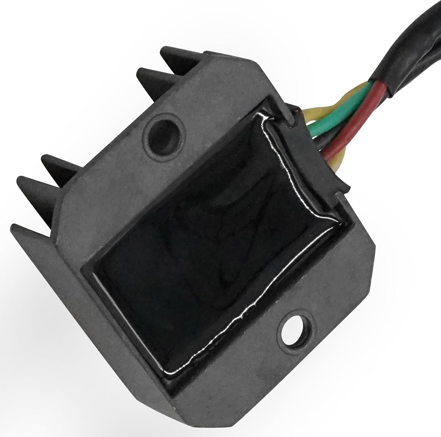 Caltric Regulator Rectifier Compatible with Honda Trx200D Trx-200D Fourtrax 200 1991-1997