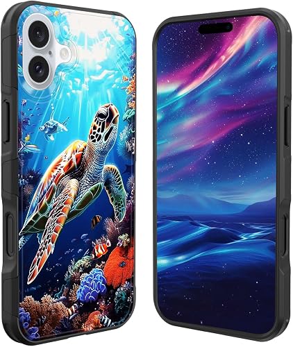 GFEWYTJYJ Magnetic for iPhone 17 Case,[Compatible with MagSafe][Military Grade S