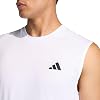 Camiseta sin mangas adidas Essentials Workout Feelready para hombre 7