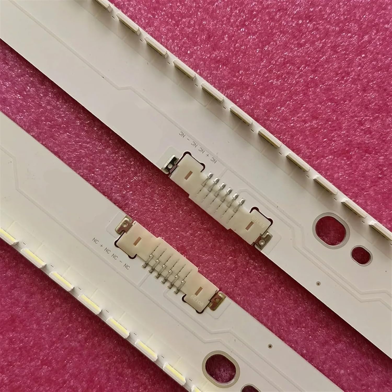 2PCS Compatible Strip V6ER_490SMA 490SMB BN96-39671A 39672A 39673A 9674A 9880A 39882A CY-KK049HGEV2H for UE49KU6659 UE49MU6400