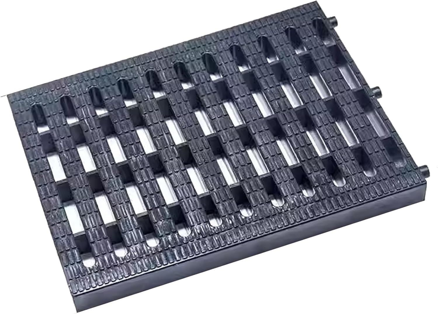 Grille en plastique pour drainage de l'eau - Modèle d'égout pour allée et jardin