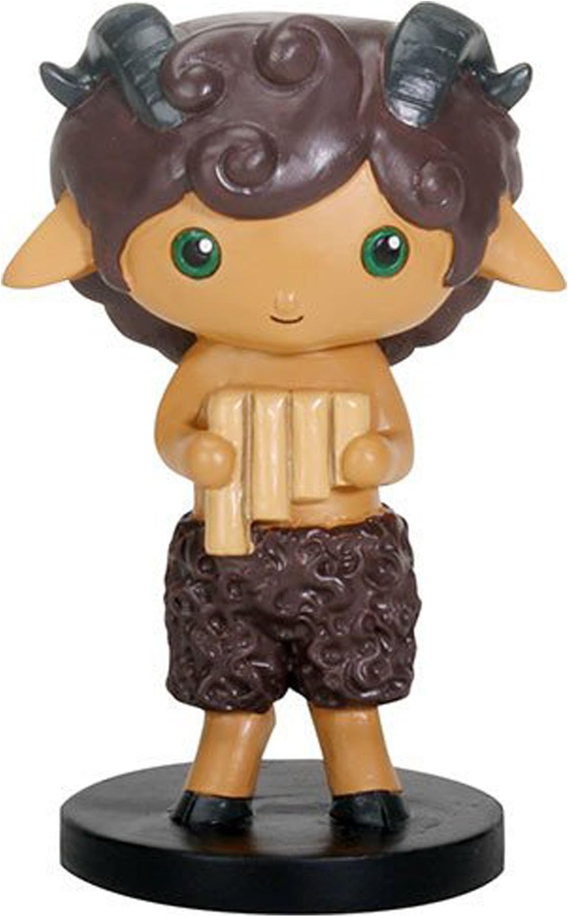 Greekies Pan Ancient Greek God of The Wild Figurine Satyr Greece Decoration New