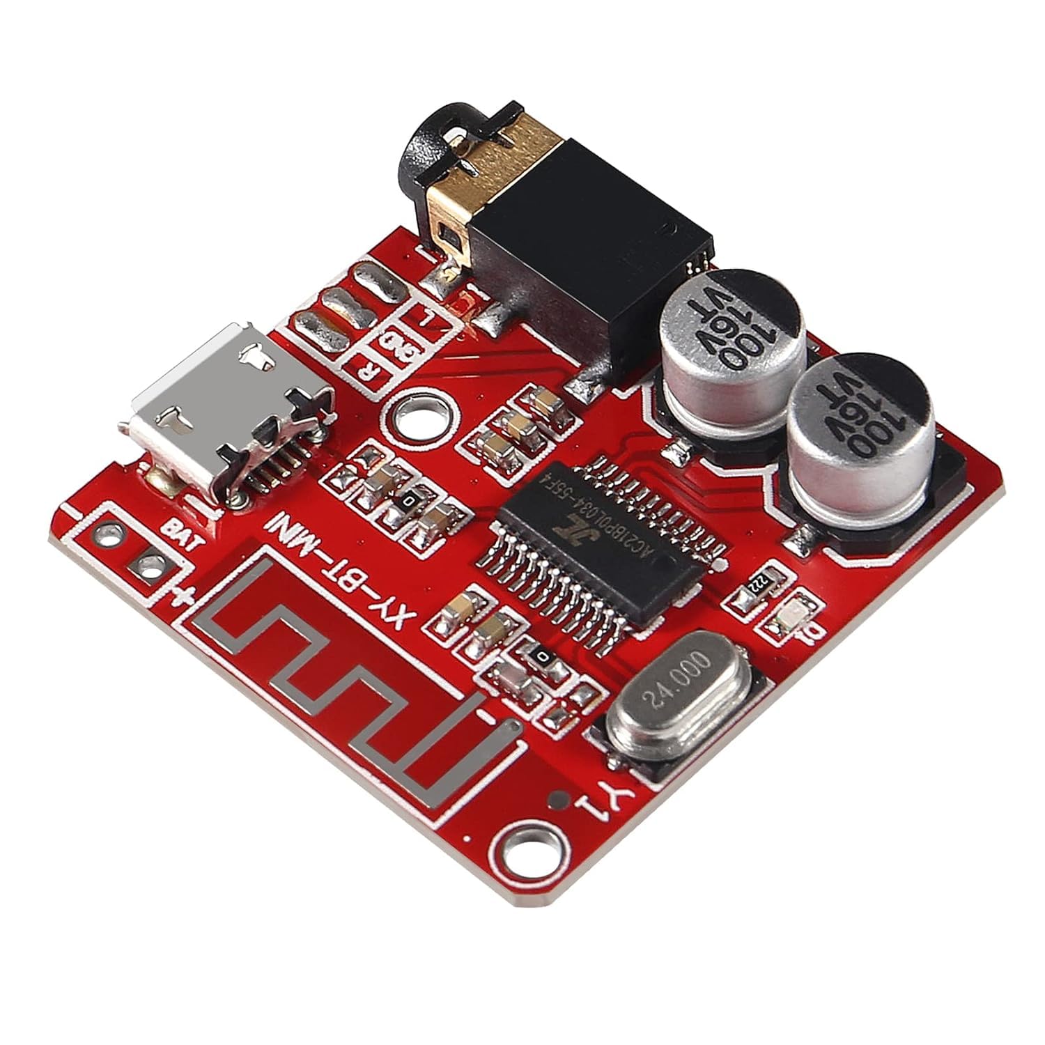 Audio Tuner Module REES52 MP3 Bluetooth 4.1 Lossless Decoder Board, Audio Receiver Module ...