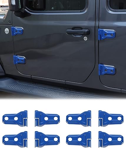 Vista 60 de JeCar - Bisagra para puerta, accesorios exteriores para Jeep Wrangler