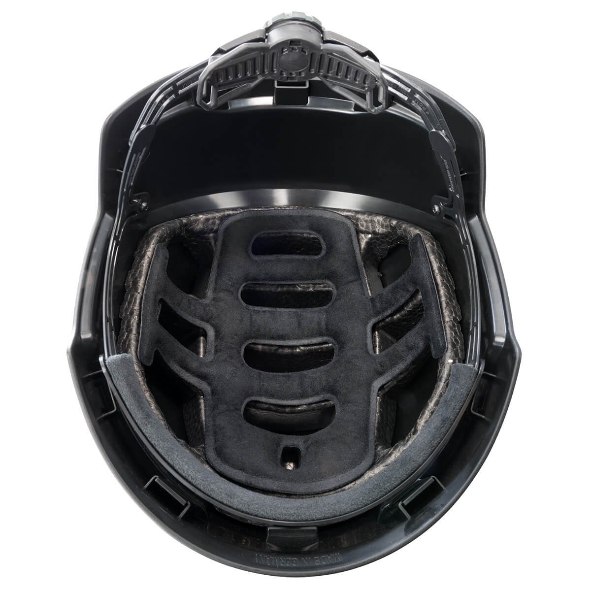 Casco da arrampicata industriale INCEPTOR GRX nero policarb onato/acrilonitrile butadiene Styr