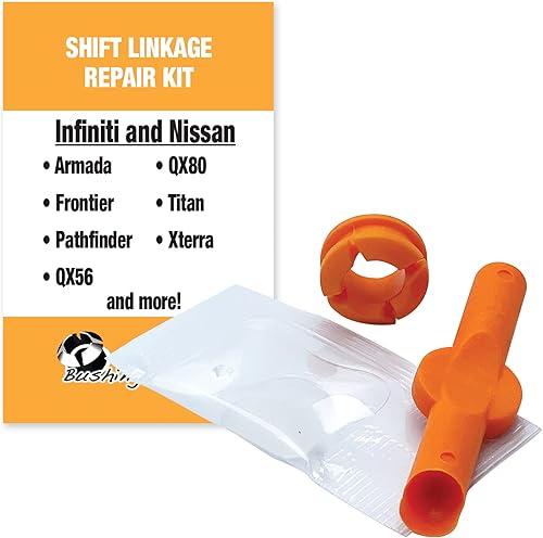 Juego de reparación de cable de cambio de transmisión Bushing Fix NI1KIT