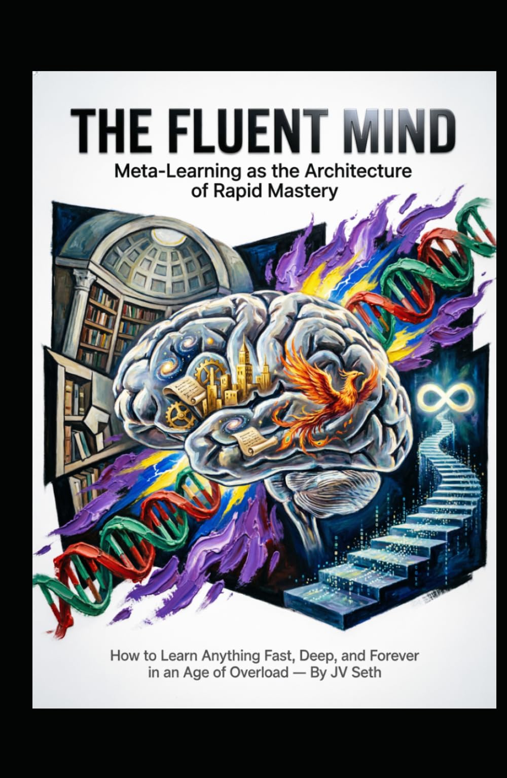 THE FLUENT MIND Meta-Learning as the Architecture of Rapid Mastery: How to Learn Anything Fast, Deep, and Forever in an Age of Overload (Hard Life Problems Worth Solving)