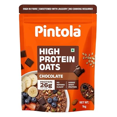 High Protein Oats 1kg, Dark Chocolate