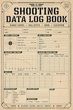 Shooting Data Log Book Ballistics Lahore, Karachi - Pakistan