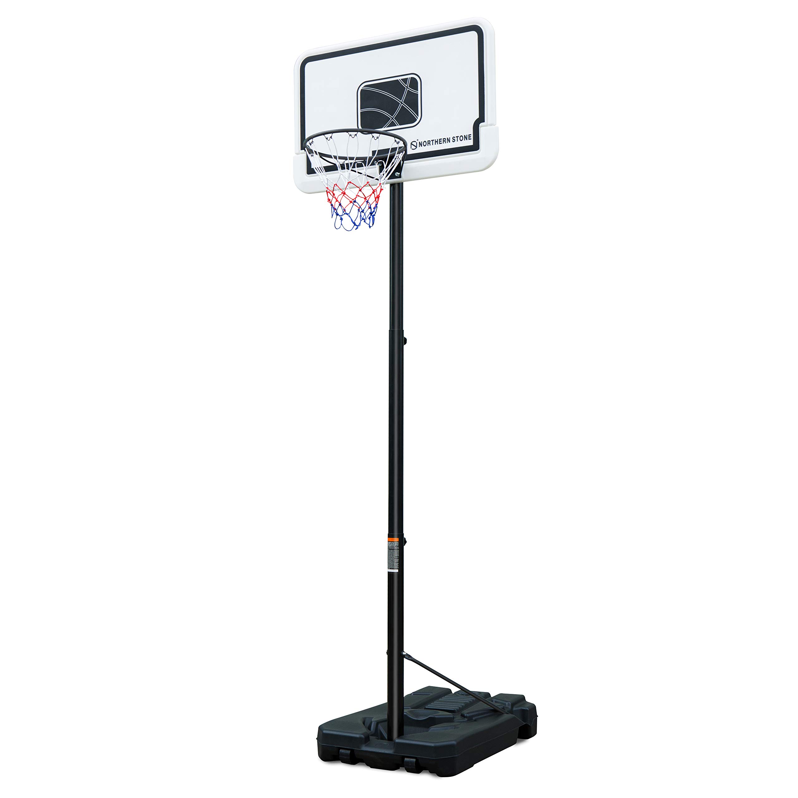 Buy NORTHERN STONE Pro Court Free Standing Height Adjustable Portable