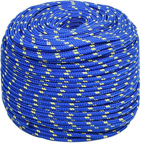 vidaXL Bootsseil Ankerleine Festmacher Tauwerk PP Leine Seil Tau Polypropylensei