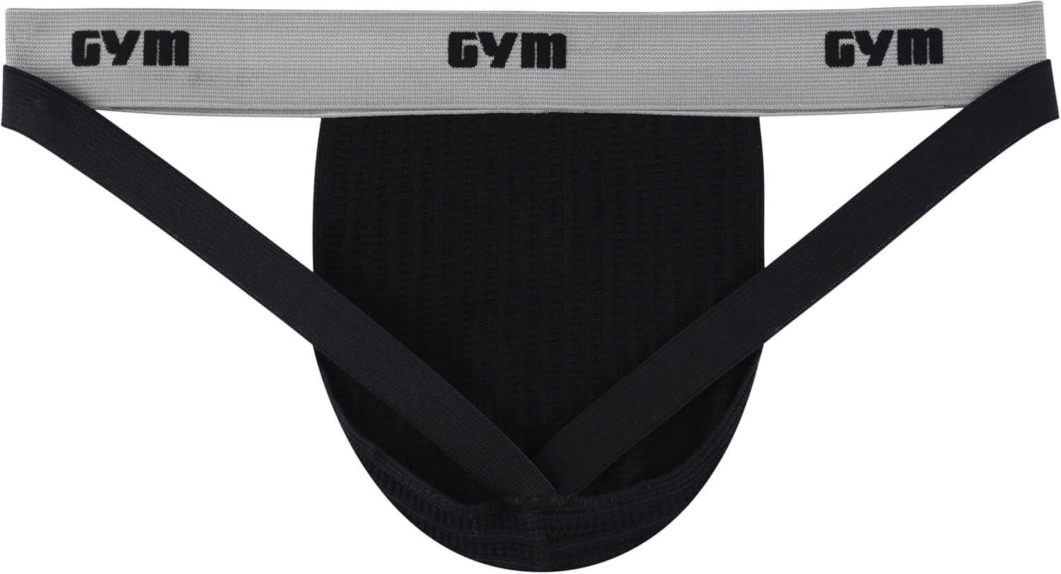 GYM 1" Waistband Swim/Run Jockstrap - Image 4