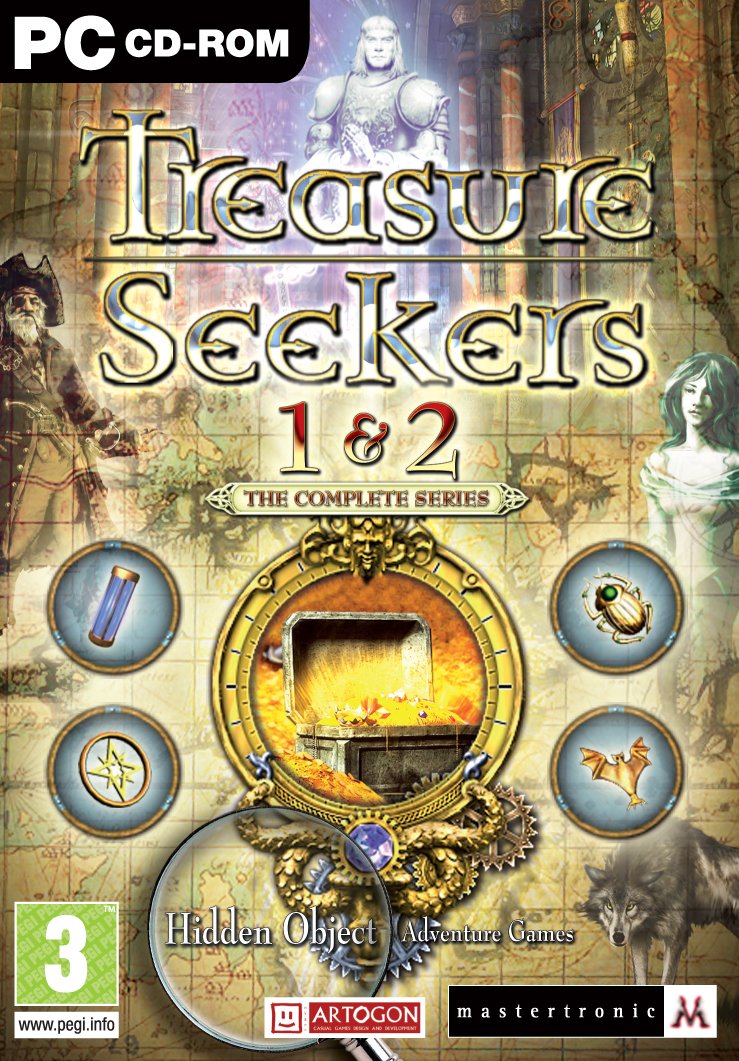 Treasure Seekers 1 & 2 (PC CD)