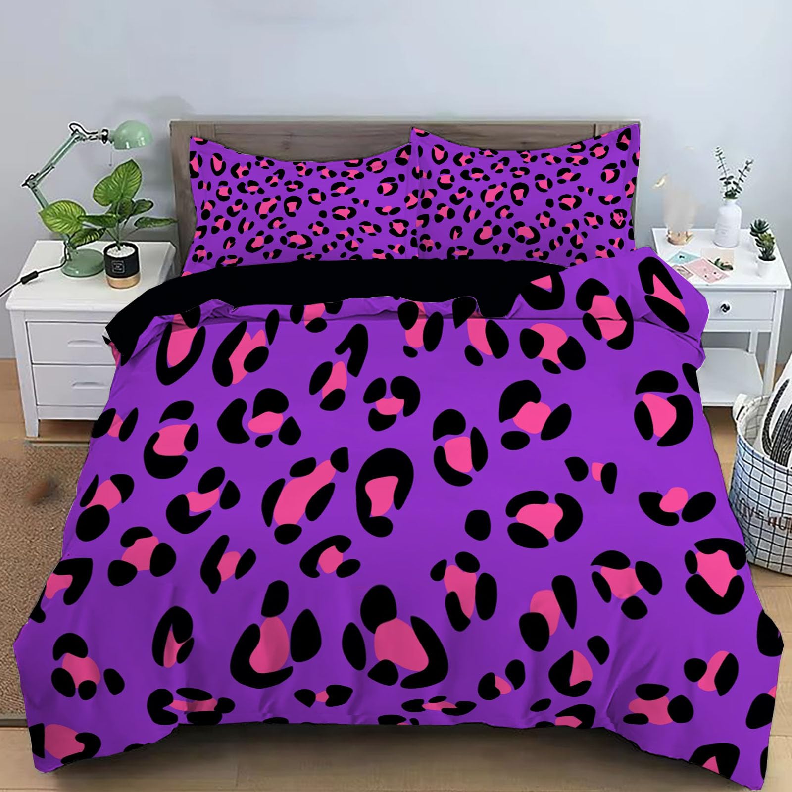 Housse de couette 220x240 anti-transpiration avec fermeture éclair