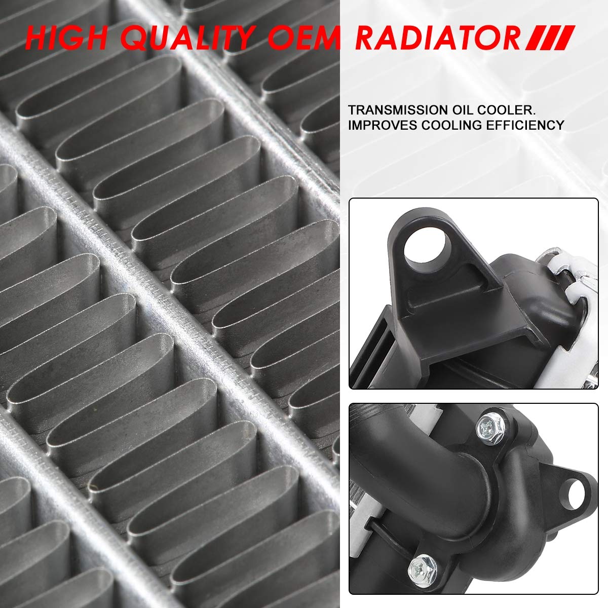 MINI COOPER S R53 1.6L INTERCOOLER RADIATOR 2002-2006 15153680 USED