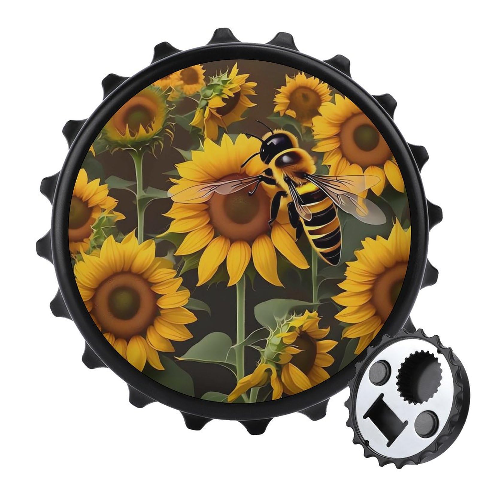 Aimants de réfrigérateur abeille, le cadeau utile pour casier et cuisine