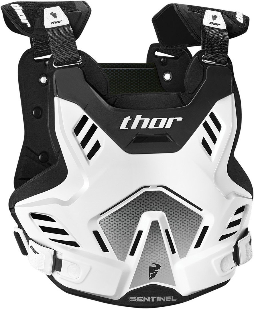 Sentinel GP S16 Roost Deflector White/Black X-Large/2 x -Large... – THOR 27010749