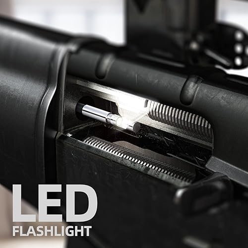 Miniatura 6 de Teslong Boroscopio de rifle con monitor de 5 pulgadas, cámara de inspección de cañón, sistema de limpieza visual de armas, se adapta a calibre .20 y