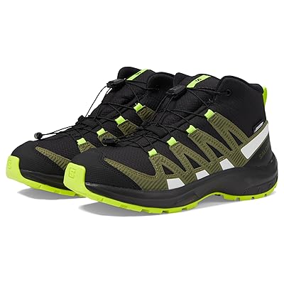 Salomon Kids Xa Pro V8 Mid CS WP (Little Kid/Big Kid) Kid