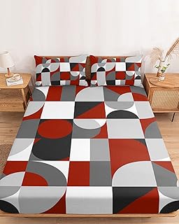 Vintage Twin Fitted Sheets Deep Pocket Up to 16