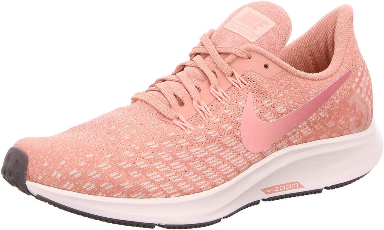 Nike Air Zoom Pegasus 35, Women’s Running Shoes, Pink (Rust Pink/Tropical Pink/Guava 603), 6 UK (40 EU)