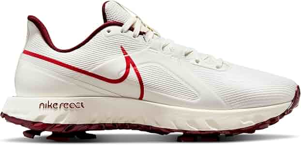 Amazon.com | NIKE React Infinity Pro Golf Shoe CT6620 (Sail