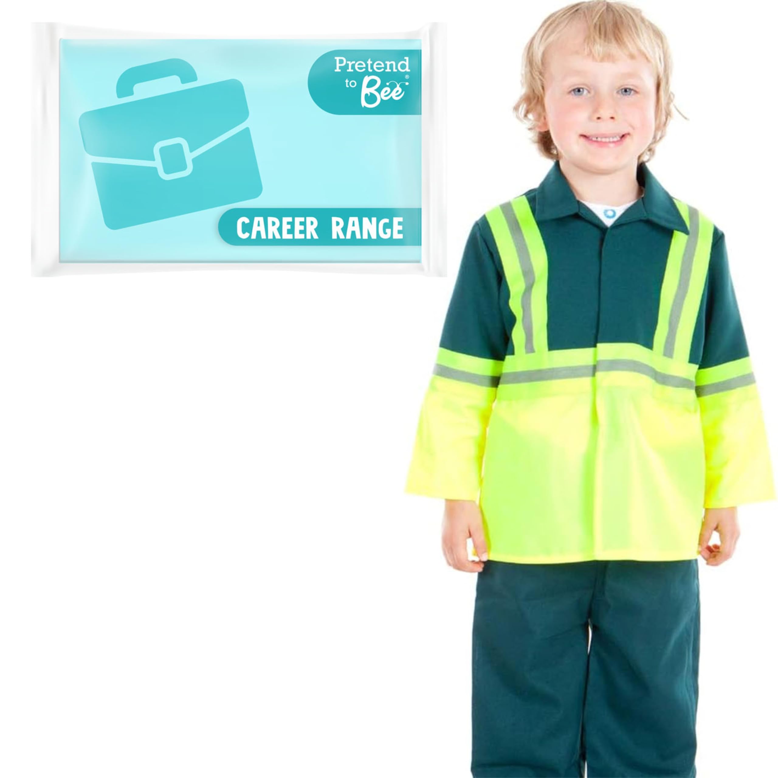 Pretend To Bee - Paramedic Dress - up Costume - 3 - 5 Years