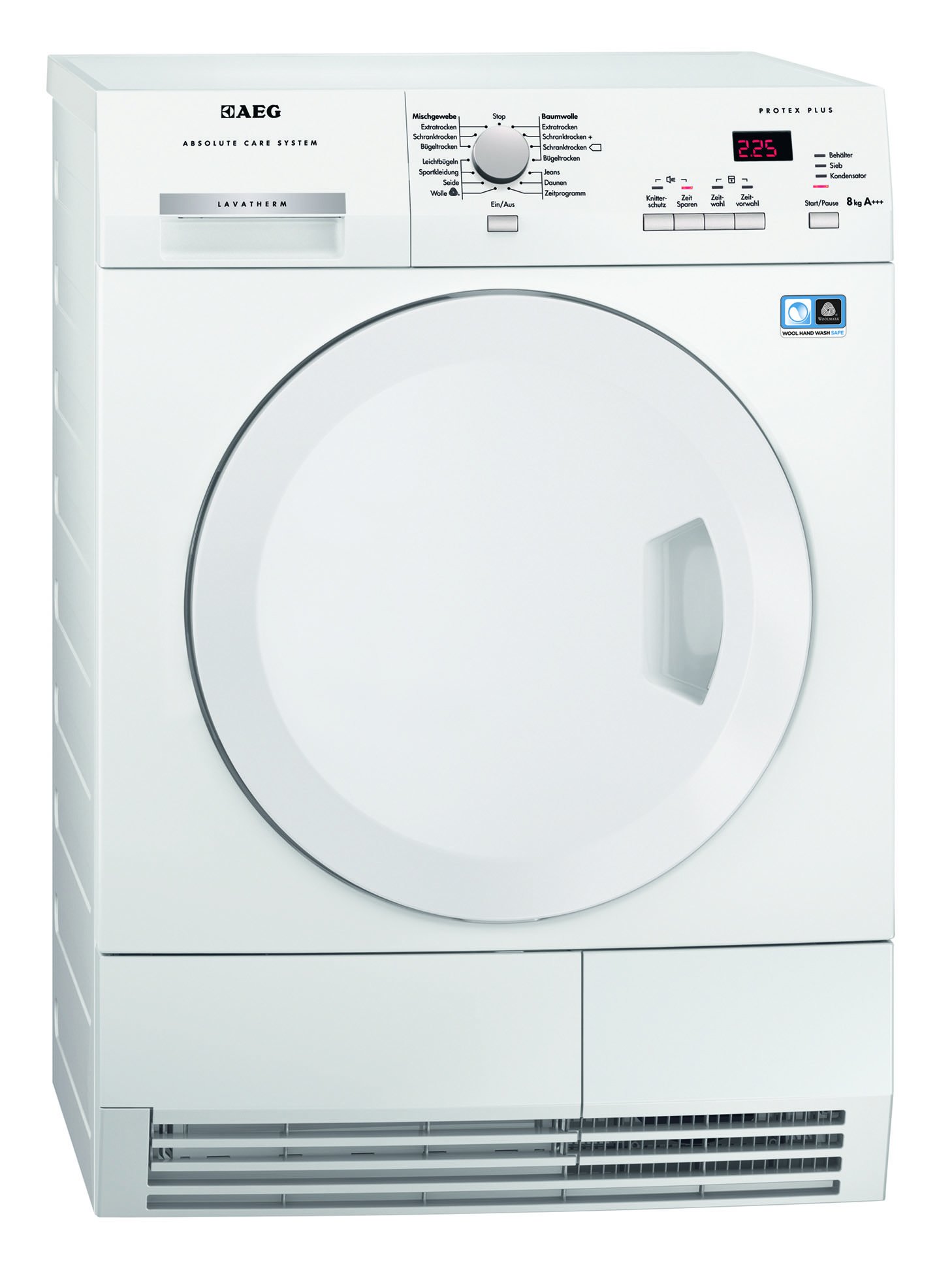 Sèche-linge pompe à chaleur AEG T67680IH3 haute performance 8 kg - 8
