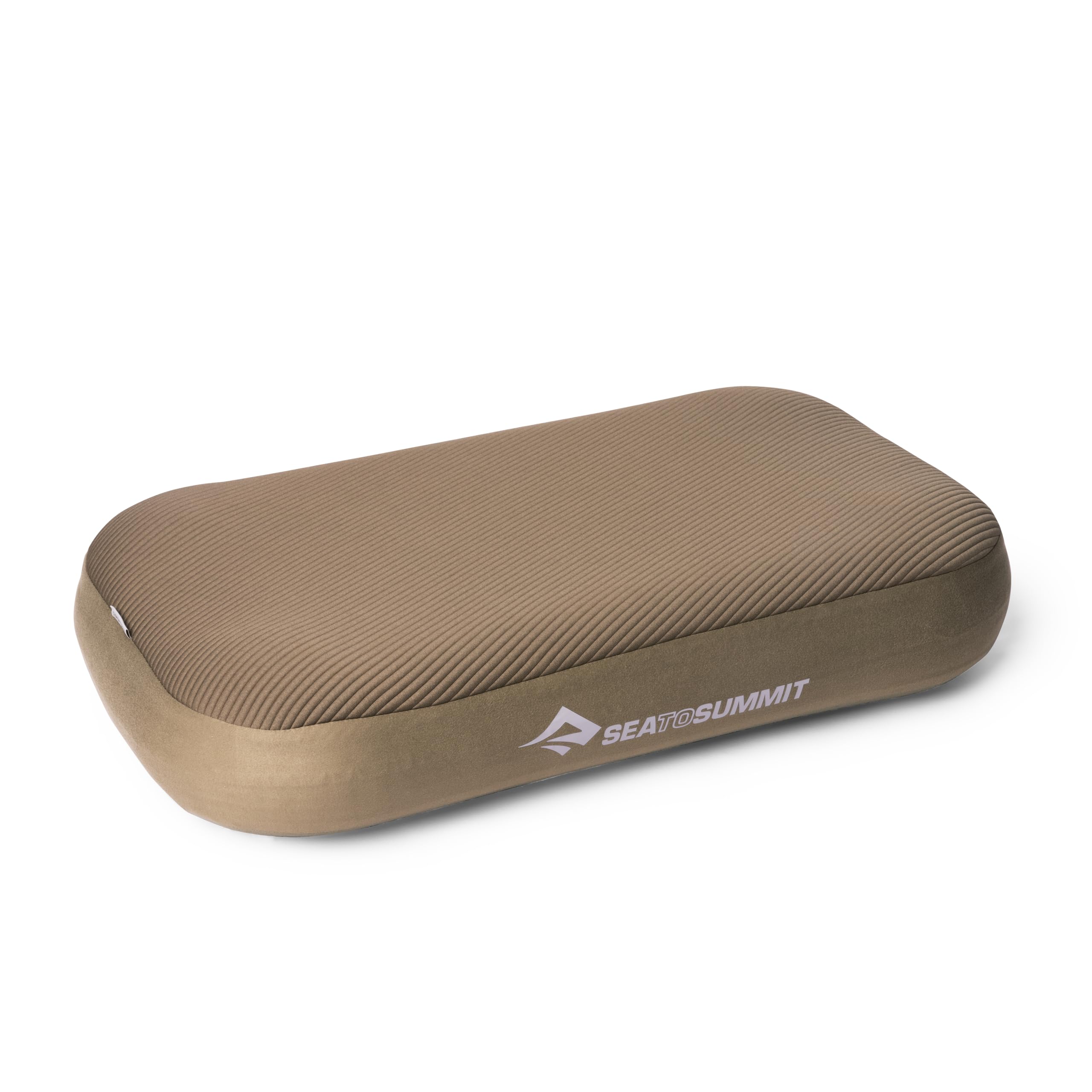 Sea to Summit Aeros Premium Inflatable Pillow, X-Large, Burnt Olive