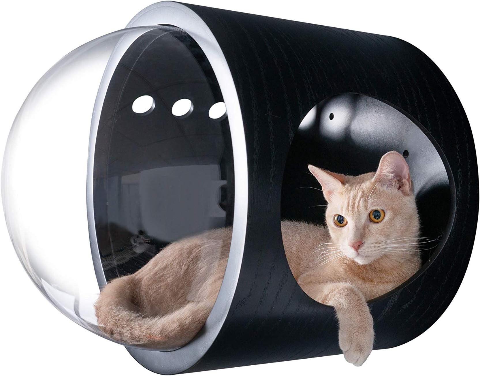 MYZOO Spaceship Gamma (Black, Open Right)