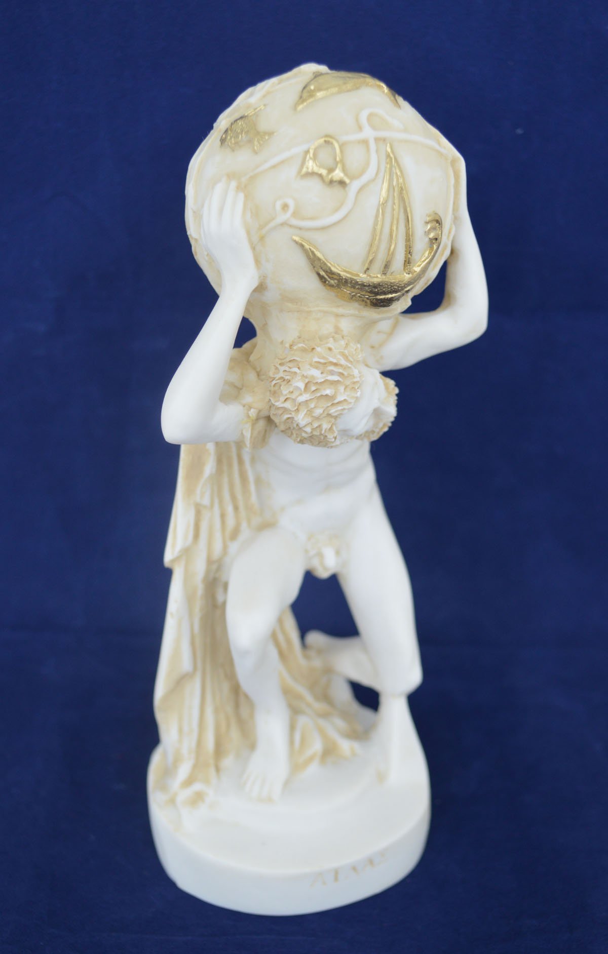 Amazon.co.jp: Estia Creations アトラス彫刻 古代ギリシャの