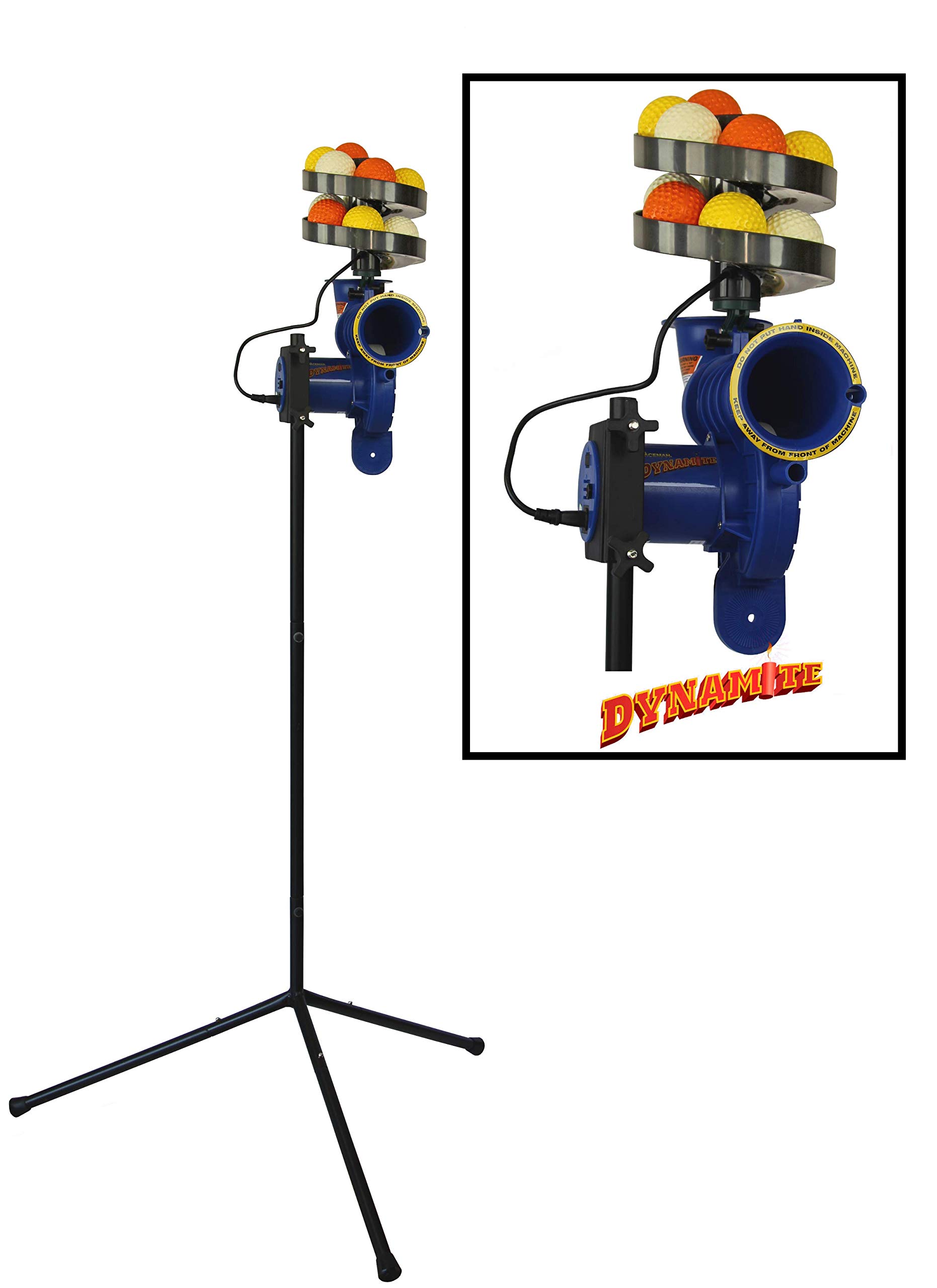 paceman dynamite bowling machine