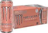 Vista 34 de Monster Energy Zero Ultra, latas de 16 onzas líquidas, paquete de 4