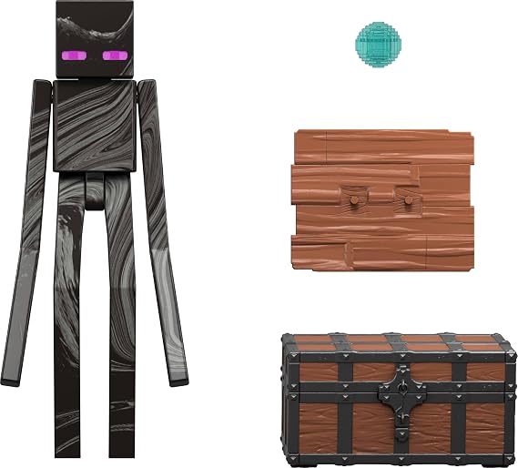 Minecraft Movie 4 Inch Action Figure - Enderman