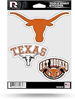 Vista 38 de Rico Industries NCAA - Lámina de adhesivos triple diseño de Alabama