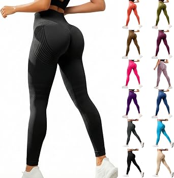 Anti Cellulite Compression 3D Leggings Women Butt Lifting Tummy Control with Resistance Bands Gym Yoga Pants